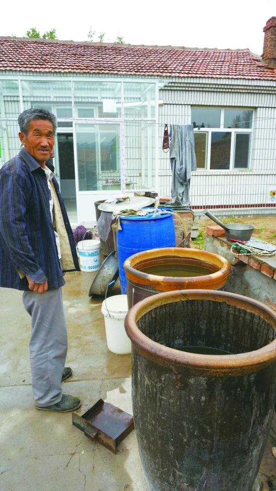 赤峰市元寶山區大營子村長期乾旱缺水期盼愛心井