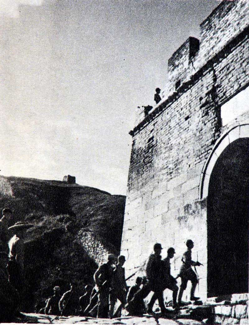 川军将领赵渭滨家书谈中共抗日