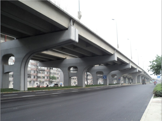 呼和浩特市二环快速路力争年底主线通车