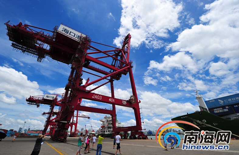 积极参与"一带一路"建设 海口港规划建设现代化码头