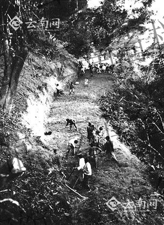 全民族抗战云南档案记忆二滇缅公路抗战血线