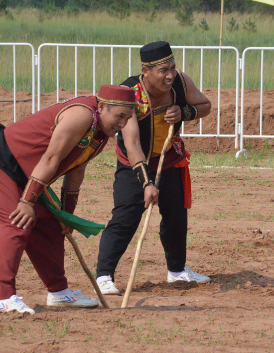 宁夏——打鞄牛