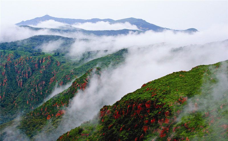 伏羲大峡谷