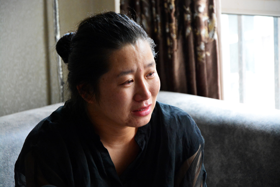 王志刚妻子:城管队员的工作我理解