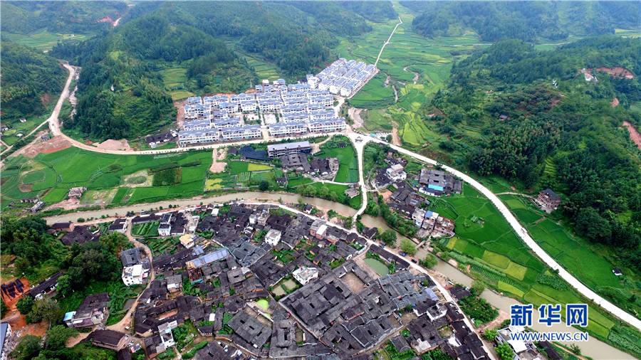 国内频道 综合 正文  走进福建省连城县培田村,好像走进了一首田园诗