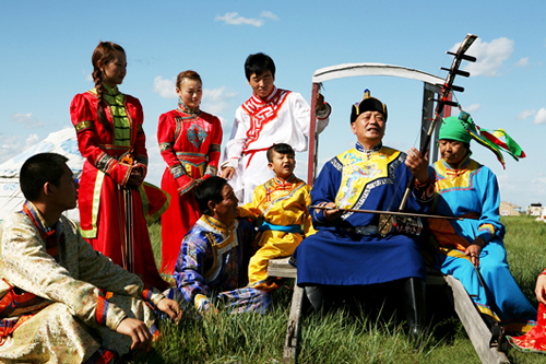 乌力格尔嘿我就是最潮的蒙语hiphop