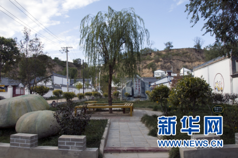 【网络媒体‘走转改’】张树村：整村推进摘穷帽 - -内蒙古新闻网