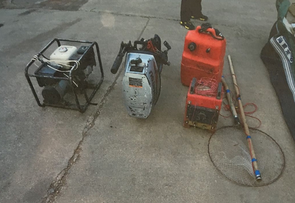 非法捕捞细鳞鲑 被处罚金7000元