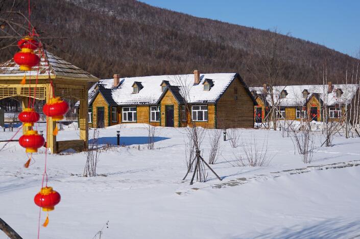 白狼镇桃源新村