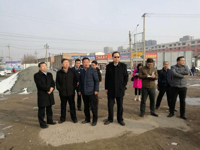 「清洁家园一起来」毕国臣一行对玉泉区环境综合整治工作进行督查