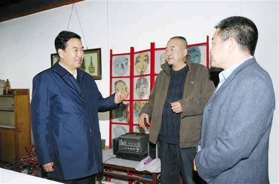 张院忠:建设一流学科一流大学 不断提高服务经济社会发展能力