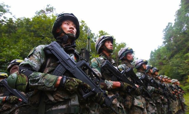 解放军陆军的进阶之路集团军的前世今生