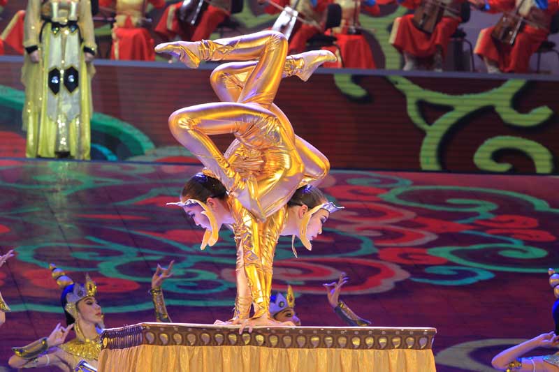 柔术《晨曦中的太阳》芭蕾舞《天鹅湖》选段现代舞《俄罗斯人》舞蹈