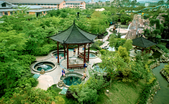 第六届全国重点网络媒体福建行走进贵安温泉