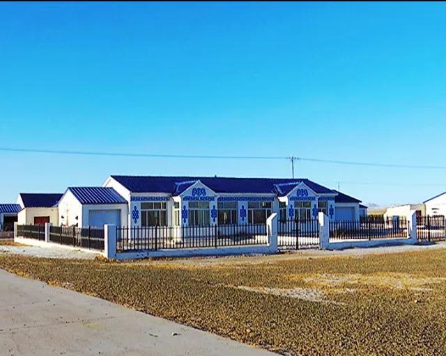 美丽乡村建设绘出牧民幸福生活