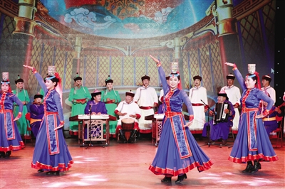 歌舞表演《牧民新歌》