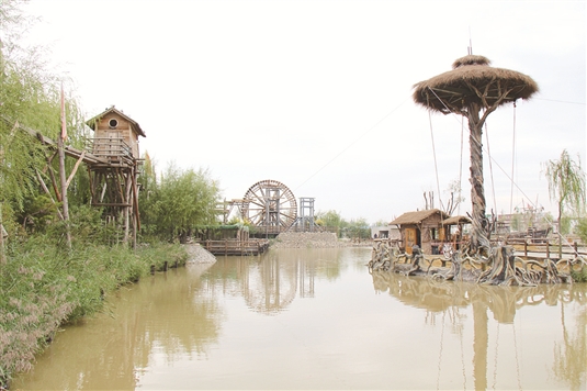 對包頭科技館景區(由aa晉升aaa級景區),黃河謠景區(首次申報參評aaa級