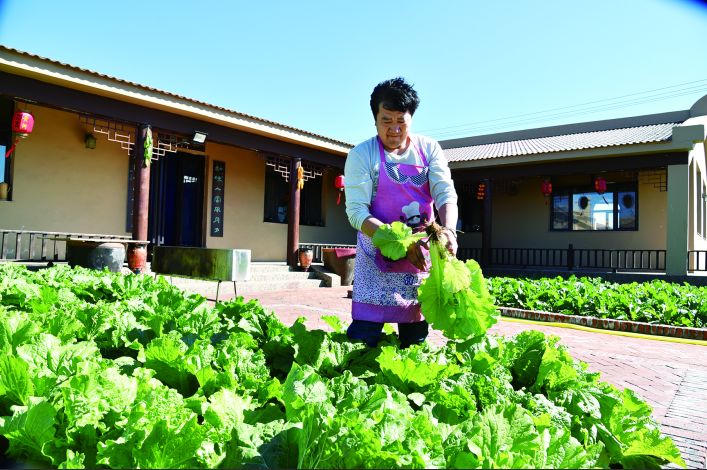 金秋,记者驱车从乌海市海勃湾区出发一路向南,经过半小时的车程,来到