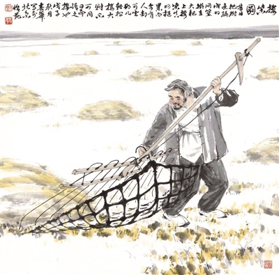 搂柴-北国风光-内蒙古新闻网