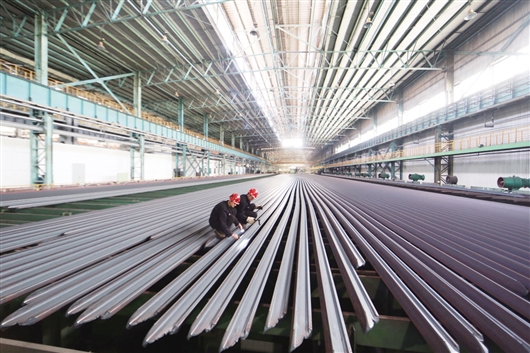 改革开放40周年·见证|一炉钢花铸就的激情岁月