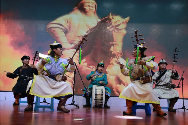 全国胡仁乌力格尔大会在扎鲁特旗正式开幕-新闻中心-内蒙古新闻网