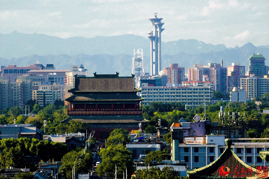 4北中轴线5北京中轴线地标