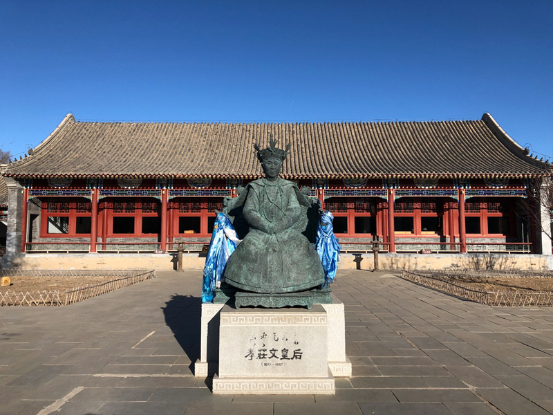 请随记者一起——“穿越清朝·探秘孝庄”-北国风光-内蒙古新闻网