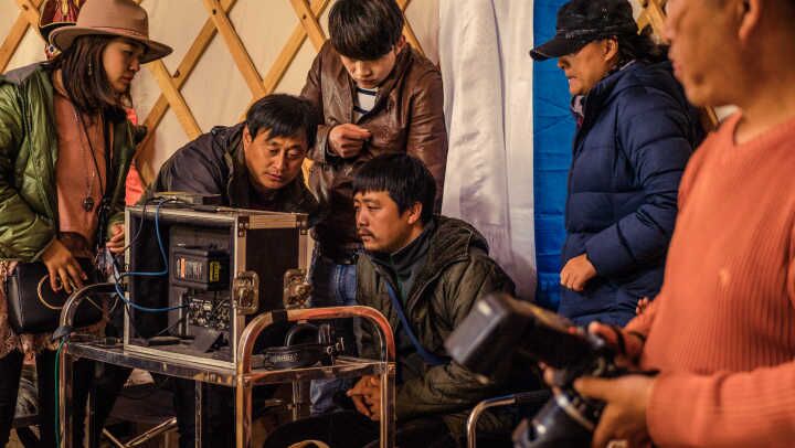电影《片警宝音》在北京人民大会堂首映