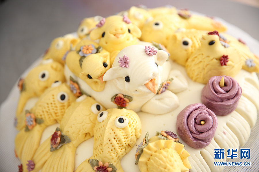 百年河套面塑指掌间塑造幸福百态