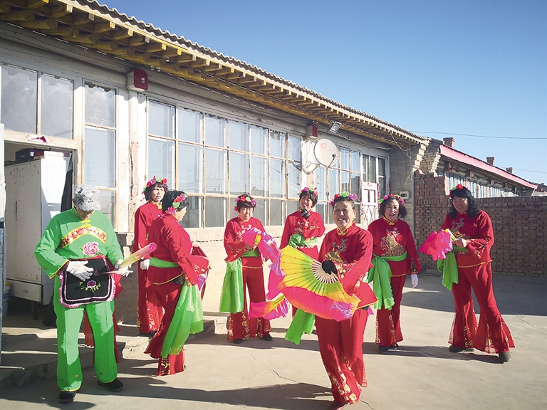 2019年新春走基层 新春走基层 23户,45人的乌兰察布市凉城县永兴镇