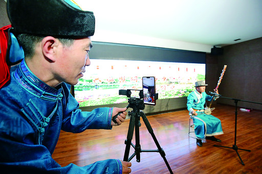 兴安盟胡仁乌力格尔全盟巡演活动启动-新闻中心-内蒙古新闻网