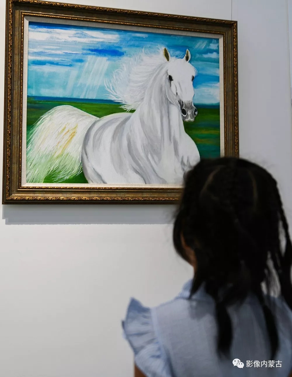 "神马溢彩飞墨北疆"——马韶晖,杨志刚,吕振彦三人蒙古马美术作品展