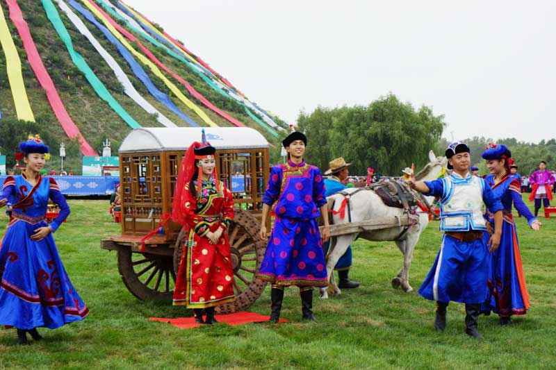 4000人"敖包相会",开启一场永不落幕的文旅盛宴-内蒙古旅游-内蒙古