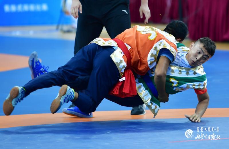 式),(彝族式),北嘎(藏族式),绊跤(回族式)和希日木(朝鲜族式)六大跤种