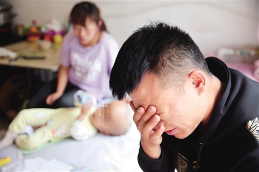 "大头娃娃"的一线生机