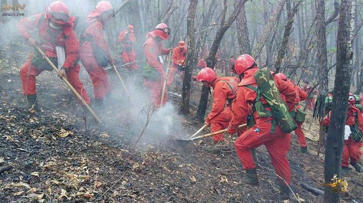 火冲锋对决56岁的生命永远定格在茫茫林海于海俊内蒙古大兴安岭林业