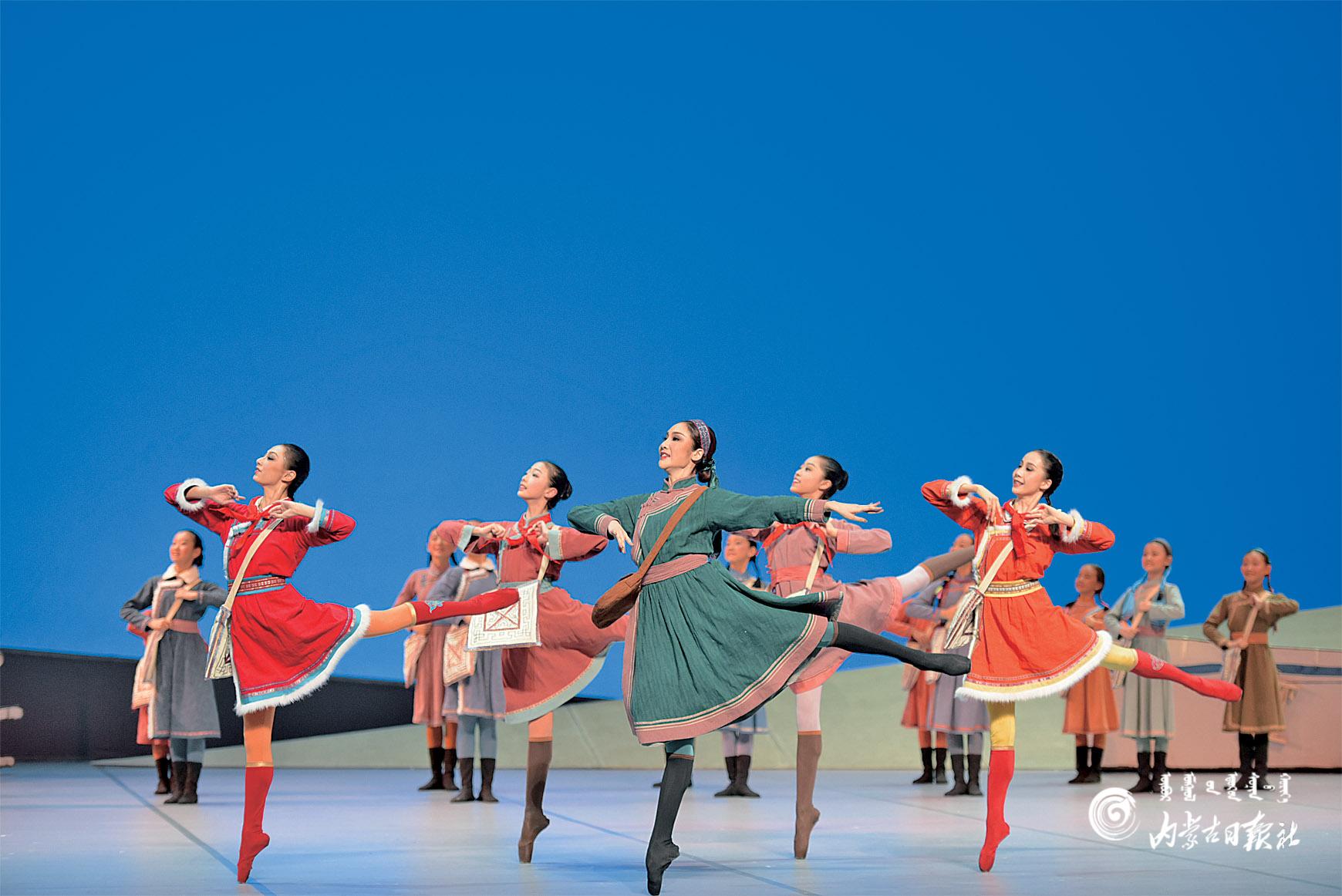 儿童芭蕾舞剧草原英雄小姐妹在包头首演