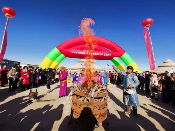 做强冬日旅游节庆 看巴彦淖尔让"冷资源"化身"热产业"