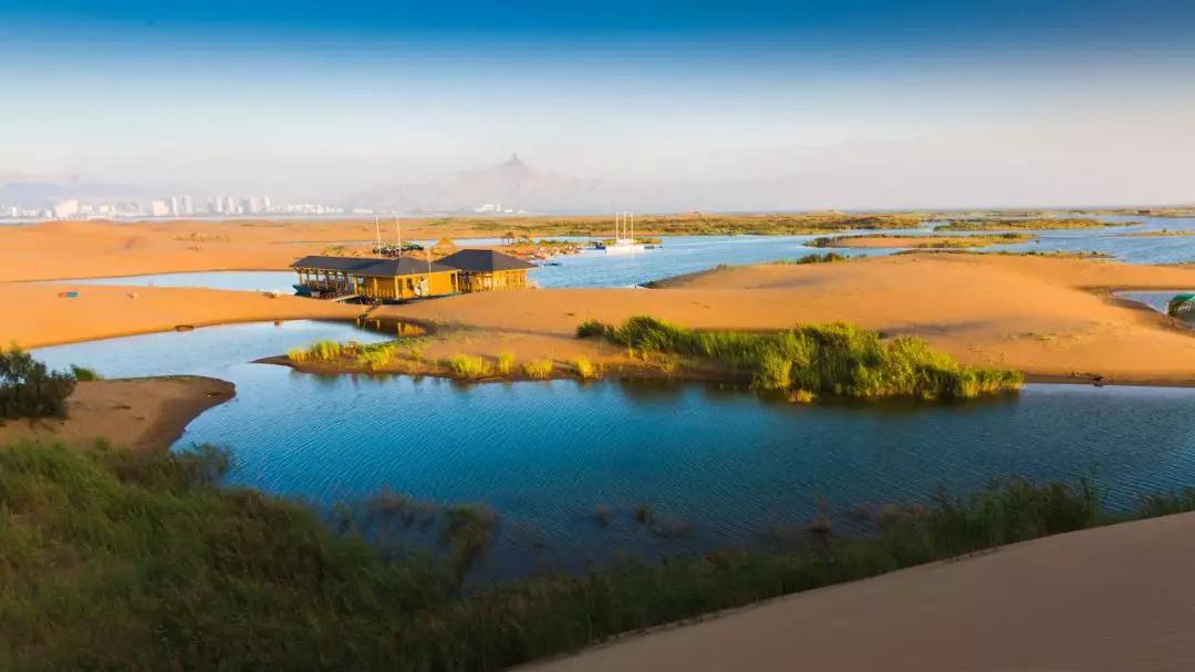 沙漠与黄河相恋的地方——乌海