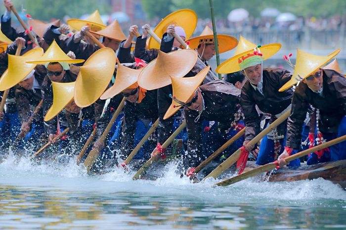 端午节习俗之迎鬼船是什么呢?迎鬼船简介