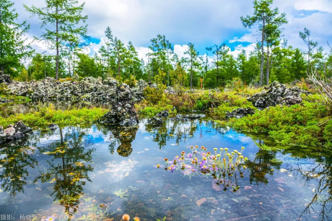 这个夏季一起漫游阿尔山