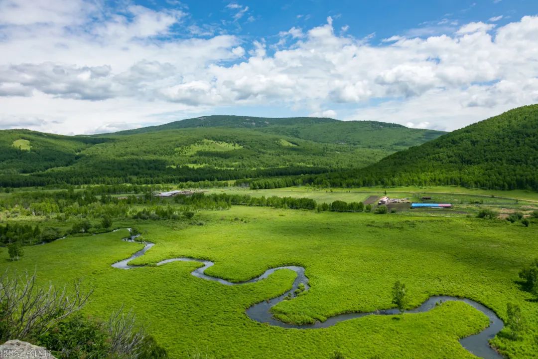 这个夏季一起漫游阿尔山