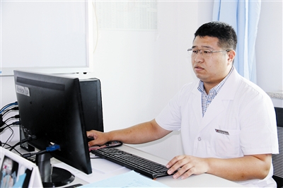 不忘初心 方得始终—— 记通辽市医院泌尿外科副主任陈博