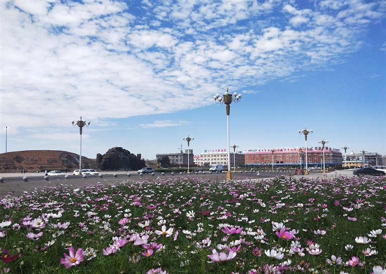 甘其毛都:宜居宜业的口岸新城