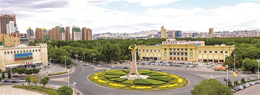 从2005年,包头市摘得"全国文明城市"桂冠至今,"文明细胞"就像一粒粒