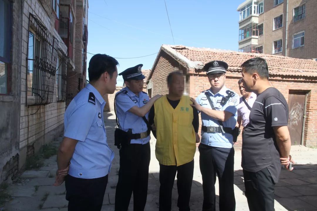 东胜这个警察了不起