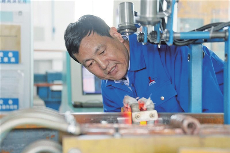 工匠精神淬炼技能大师