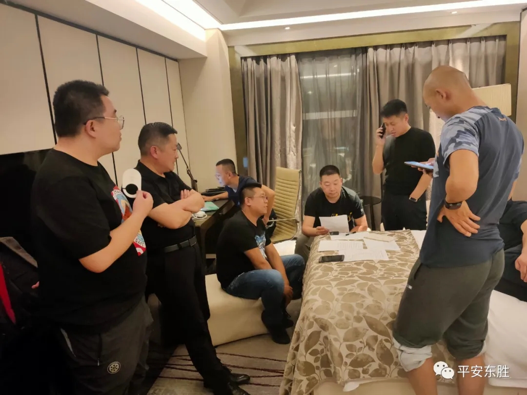 涉案流水30亿元,抓获53人!东胜警方破获特大跨境网络赌博案