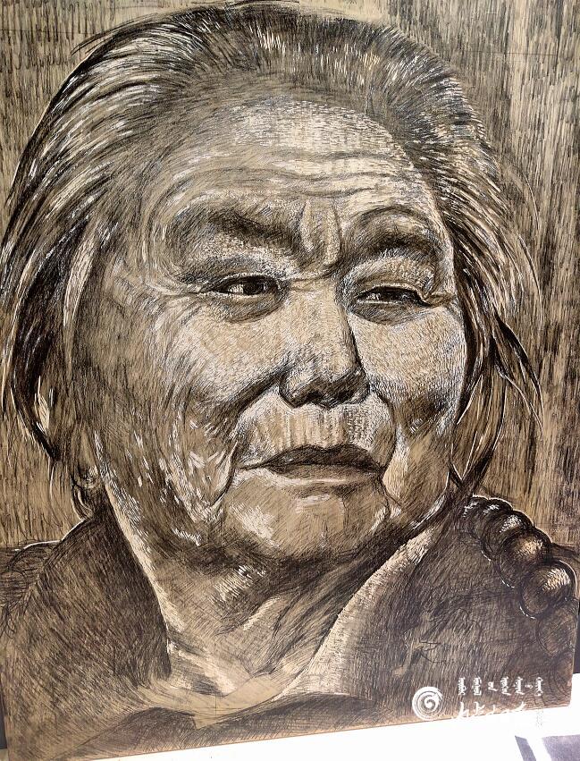 内蒙古非物质文化遗产系列之科尔沁版画