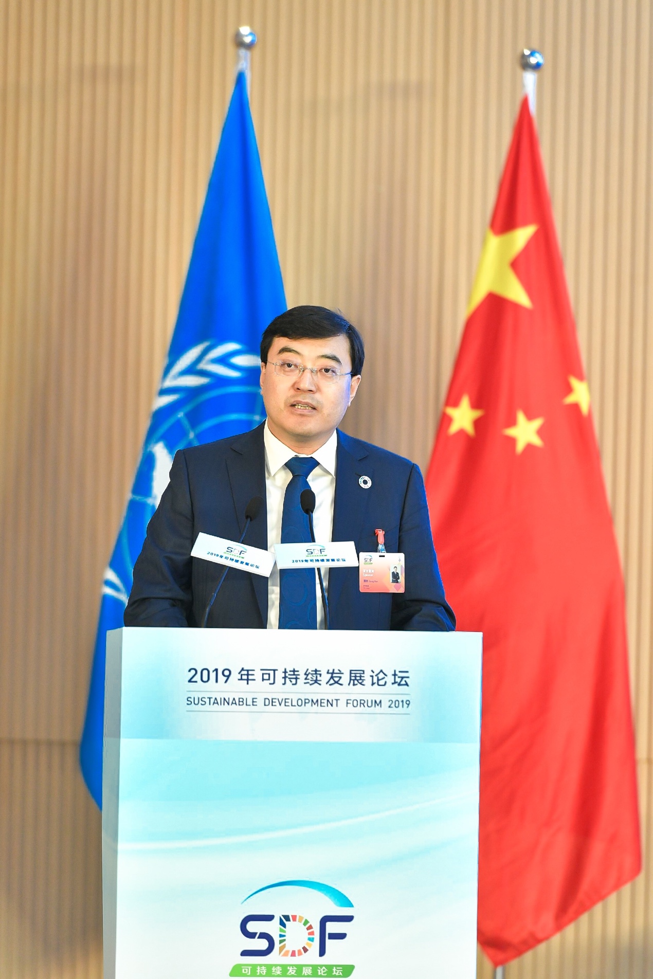 “中国先锋”潘刚:为全球可持续发展贡献伊利方案-新闻中心-内蒙古新闻网